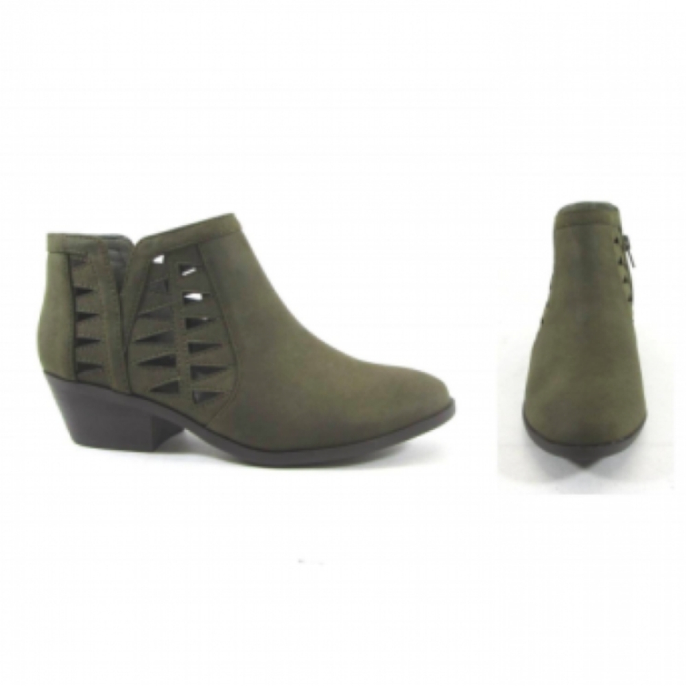 Brand new cutout booties sz 9